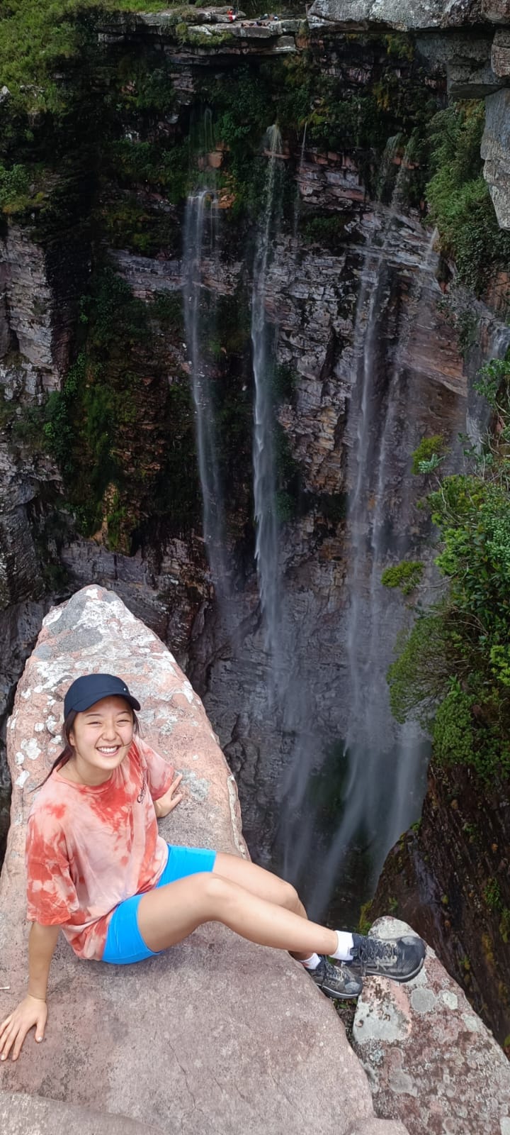 Cachoeirão Waterfall
